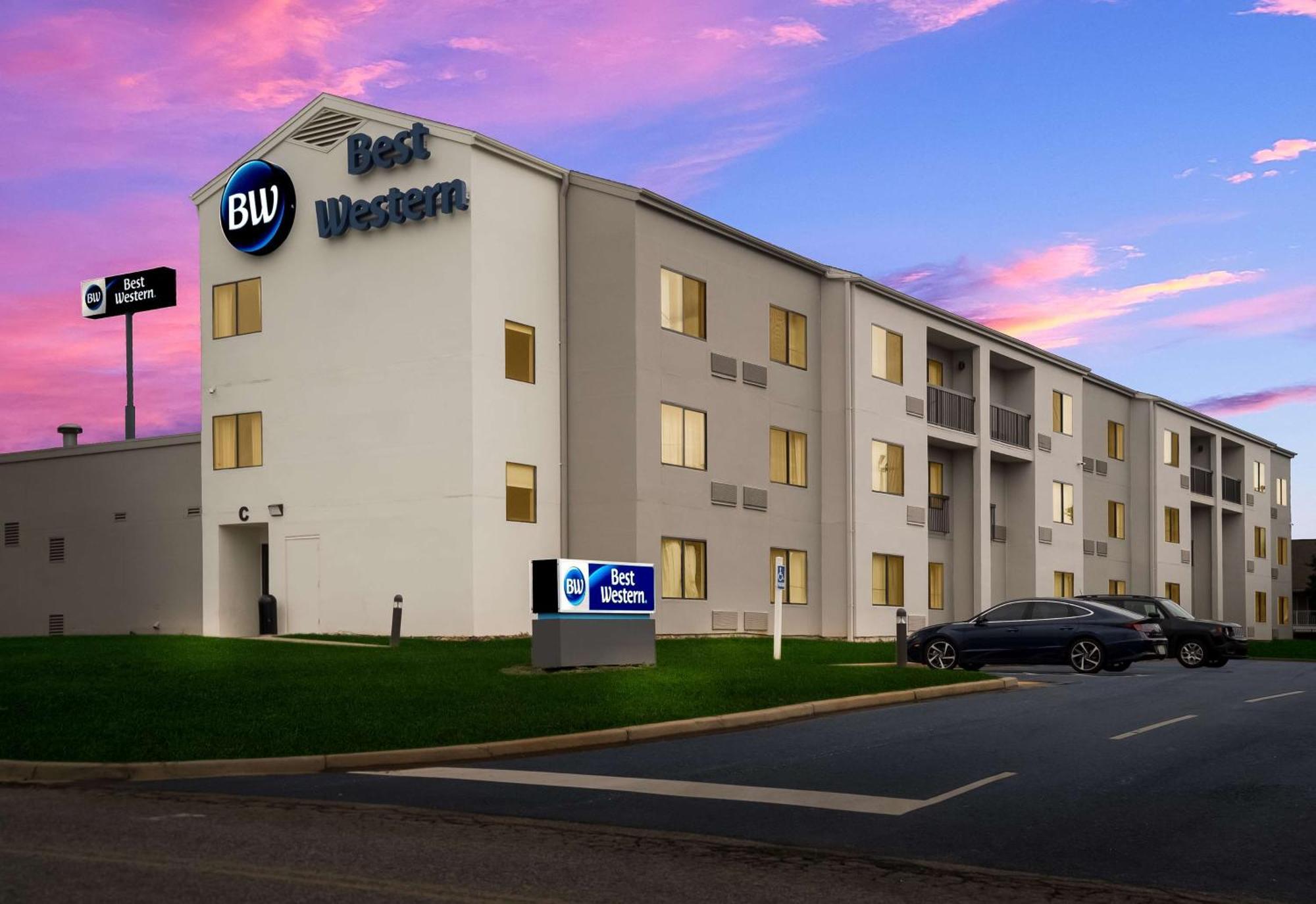 Best Western Spartanburg Northwest Kültér fotó