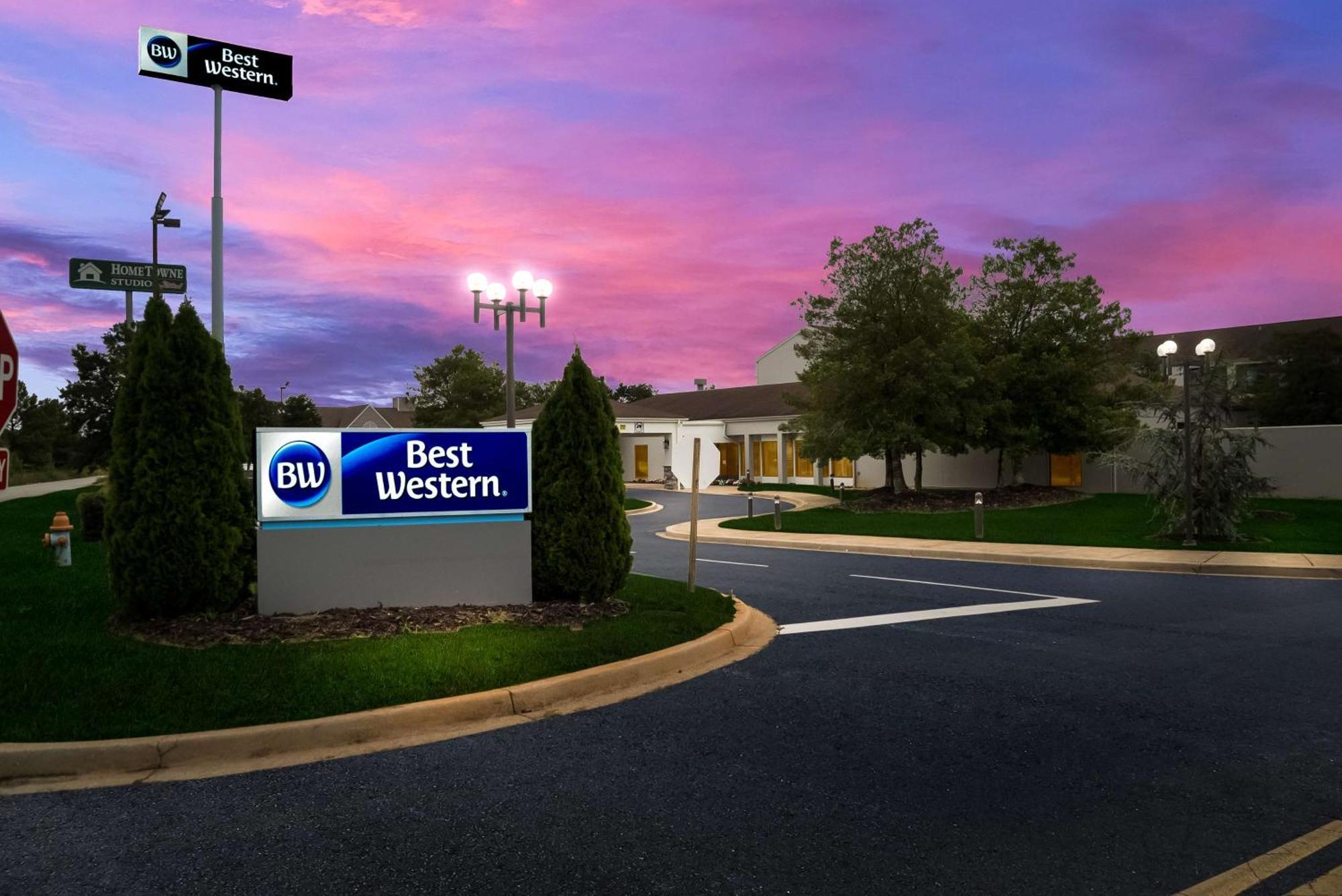 Best Western Spartanburg Northwest Kültér fotó